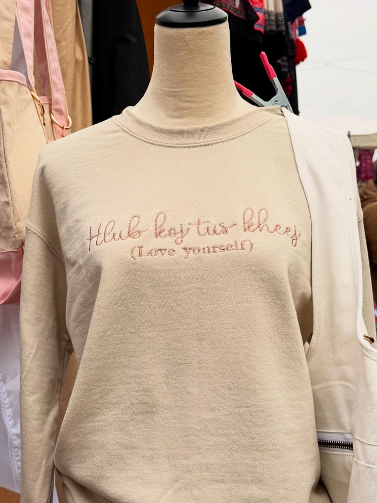 Love Yourself Sweater — Preorder Open