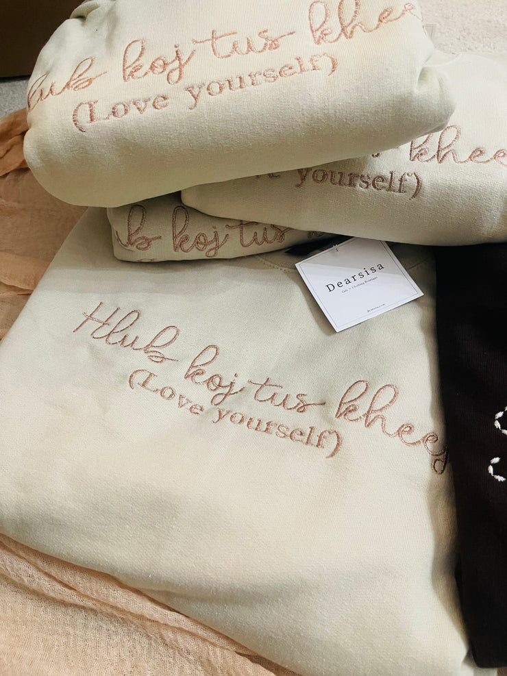 Love Yourself Sweater — Preorder Open