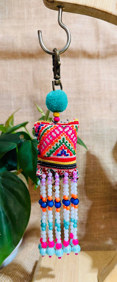 Beaded Hmong Charm 11