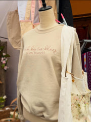 Love Yourself Sweater — Preorder Open