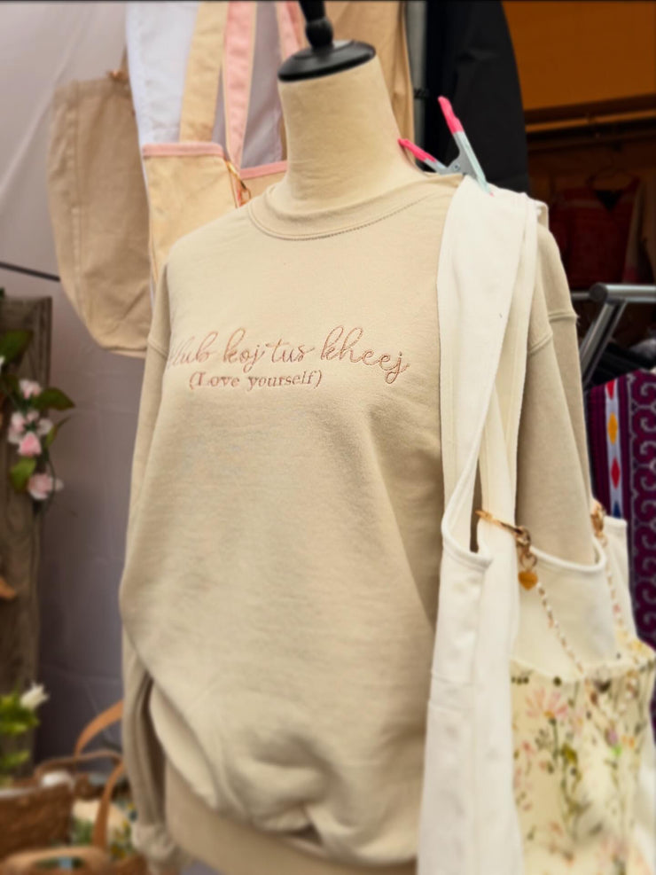 Love Yourself Sweater — Preorder Open