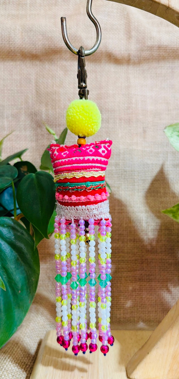 Beaded Hmong Charm 2