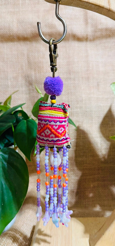 Beaded Hmong Charm 13