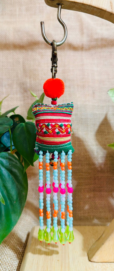 Beaded Hmong Charm 3
