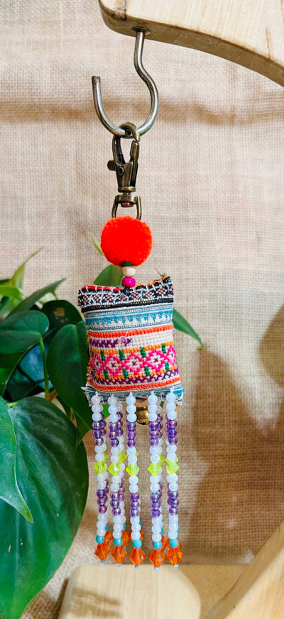 Beaded Hmong Charm 4