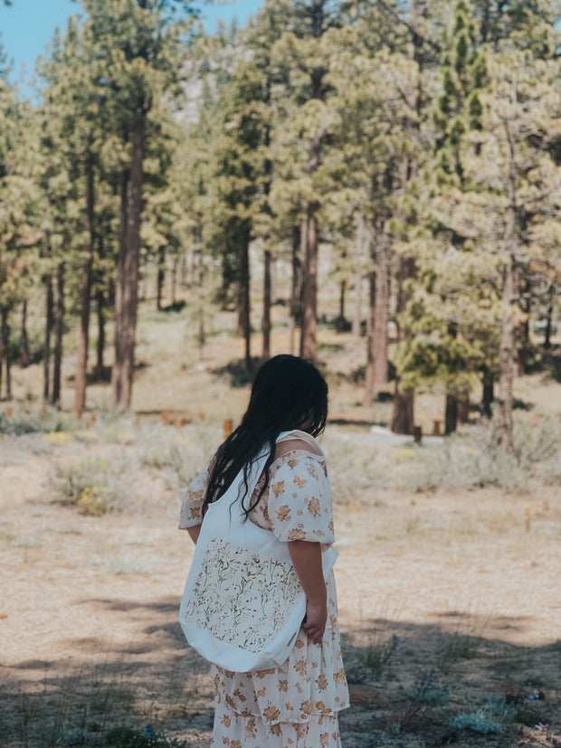 Baby Wild Flower Tote Bag