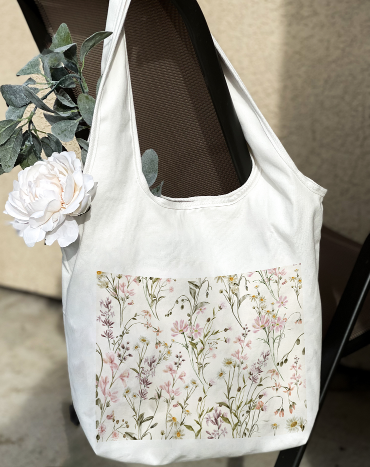 Baby Wild Flower Tote Bag